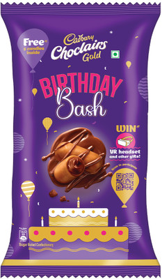Cadbury Choclairs Gold (100 Candies) Candy(525 g)