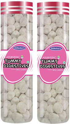 Dilbahar's Imli Laddu Small 200g Pack of 2 Imli Candy(2 x 1 pieces)