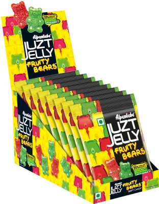 Alpenliebe Juzt Mixed Fruit Jelly Candy(8 x 67.5 g)