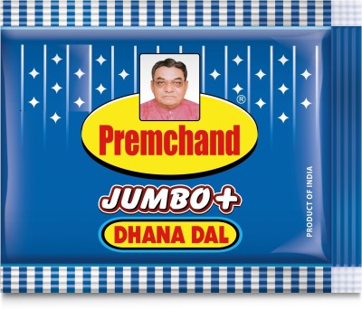 premchand Dhanadal Jumbo + (30 Pouches * Pack of 4) Salted Mouth Freshener(4 x 30 pieces)