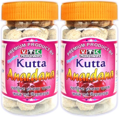 VTC Natural Digestive Anardana Candy Yummy Pomegranate Goli Anardana Candy(2 x 150 g)