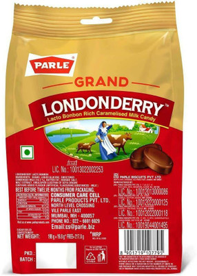 PARLE Grand Londonderry, Sweet Toffee(198 g)