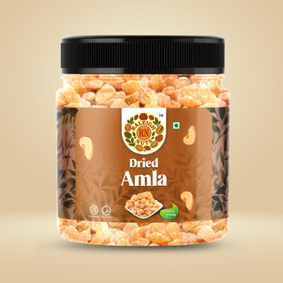 RALEIGH NUTS Natural Dry Amla (Indian Gooseberry) | Rich in Vitamin C | Immunity Booster Amla Candy(500 g)