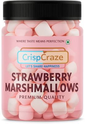 crispcraze mix fruit marshmallow , marshmallow candy , marshmallow mix fruit, mix flavor Marshmallow(60 pieces)