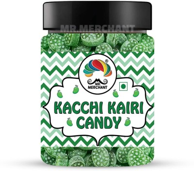 Mr. Merchant Kacchi Kairi Candy (Raw Mango)) Sour and Sweet Candy(300 g)