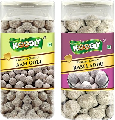 Koogly Premium Quality After Meal Digestive Aam Goli, Ram Laddu Candy(2 x 230 g)