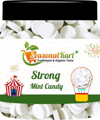 Seasonal Kart TASTY MINT CANDY MINT Mouth Freshener(200 g)