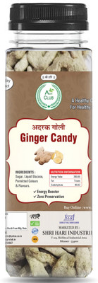 AGRI CLUB Ginger Candy (Sour)120gm (Pack Of 2) sour Sour Candy(2 x 120 g)
