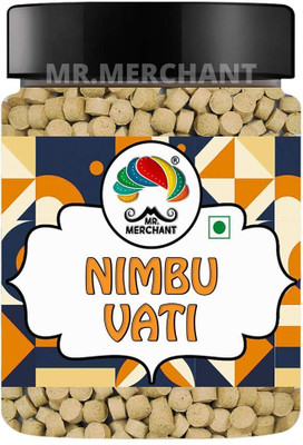 Mr. Merchant Nimbu Vati, 300g (Pachak Khatti Nimbu Goli) lemon Candy(300 g)