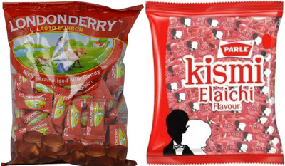 PARLE London Dairy & Kissmi Candy Toffee(2 x 268 g)