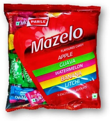 PARLE Mazelo Flavoured Candy(198 g)