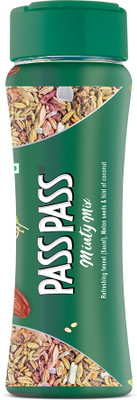 Pass Pass Minty Mix Mouth Freshener Dinning Table Pack Mint Mouth Freshener(100 g)