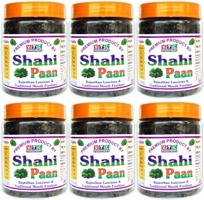 VTC Premium Shahi Paan Mukhwas Sweet Pure Dry Paan Mukhwas Paan Mouth Freshener(6 x 400 g)