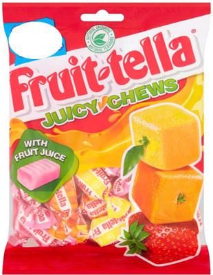 Fruit-tella Juicy Chews With Fruit Juice(135 g)