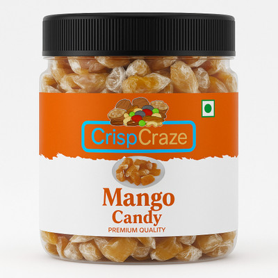 crispcraze mango candy / aam papad /aam papad candy (500gm) mango, aam papad Candy(500 g)