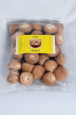S.R.K TRADER’S Moti Areca nut ( Single Choll ) | Large Size Arecanut | Whole Arecanut |100gm Sweet Mint Mouth Freshener(100 g)