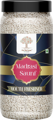 on the farm Madrasi Souf Mouth Freshener 5 in 1 | Premium Mukhwas Mouth Freshener Mint & Sweet Mouth Freshener(250 g)