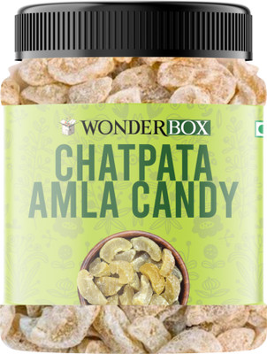 Wonderbox Chatpata Amla Candy 300gm, Natural Awla Candy for Digestion (Indian Gooseberry) Chatpata Candy(300 g)