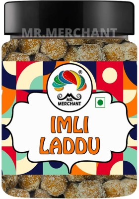 Mr. Merchant Imli Laddu, 300g (Soft Tamarind Candy Pops) Sweet and Sour Candy(300 g)