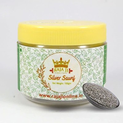 Raja Ji Online Silver Saunf Saunf Mouth Freshener(100 g)