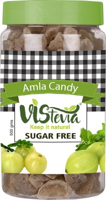 Vistevia Sugar Free Amla Candy, Diabetic Friendly - Sweetened with Stevia - 500 GM AMLA Candy(500 g)