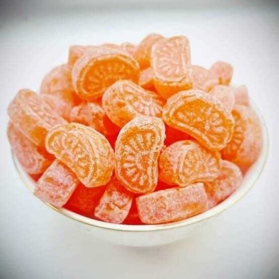 KARWANSH Organic Purify Orange Candy|Narangee Toffee|Orange Flavoured (400 g) orange Toffee(400 g)