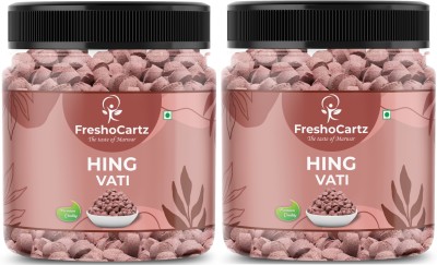 FreshoCartz Digestive Hing Vati | Pachak Hing Wati | Hing Goli For Gas, Acidity & Digestion| Hing Flavoured Sour Candy(2 x 400 g)