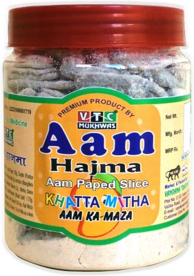 VTC Mango Slice / Aam Papad Slice, Khatta Mitha Churan, Digestive Mukhwas - 500 Gram Manog Slice Mouth Freshener(500 g)