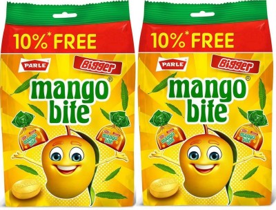 PARLE Mango Bite Bigger Combo Toffee(2 x 195 g)