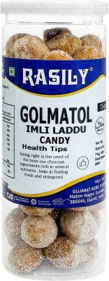 rasily Golmatol Imli Laddoo Digestive Ball Pack of Golmatol Imli Laddoo Candy(2 x 160 g)