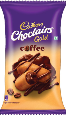 Cadbury Choclairs Gold (100 Candies) Coffee Toffee(520 g)