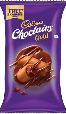 Cadbury Choclairs Gold Chocolate Candy(525 g)