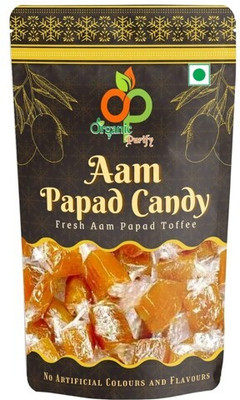 Organic Purify Mango Candy (AAM PAPAD Toffee) Mango Candy(200 g)