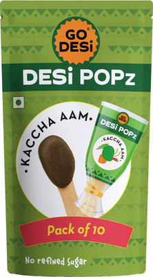 GO DESi Kaccha Aam Mango Candy(80 g)