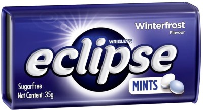 Wrigleys Eclipse Sugar-Free Mint Candy Tin Winterfrost Candy(35 g)