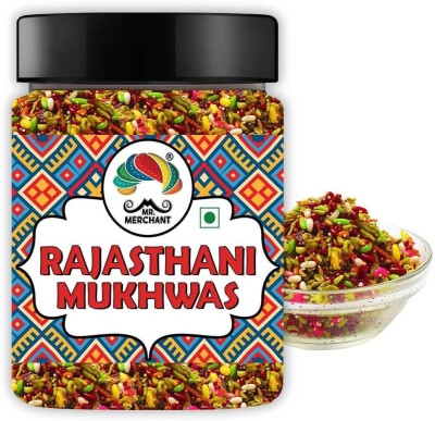 Mr. Merchant Rajasthani Mukhwas (Traditional Rajasthani Mouth Freshener Mixture) Sweet Mouth Freshener(300 g)