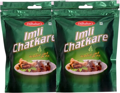 Dilbahar Imli Chatkare (Pack of 2) 200g Each Tamarind Candy(2 x 200 g)