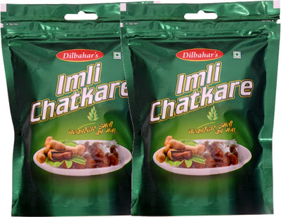 Dilbahar's Imli Chatkare - 200g Pack of 2 Imli Candy(2 x 1 pieces)