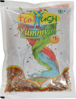 Funtush Mouth Freshener Kesar Mix 400g Pack of 1 Saffron Mouth Freshener(1 pieces)