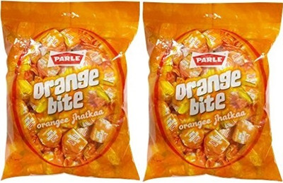 PARLE Orange Bite Juicy Candy(2 x 289 g)