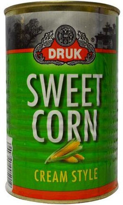 DRUK Sweet Corn Cream Style Corn(450 g)