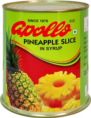 Apollo Pineapple Slice Fruits(850 g)