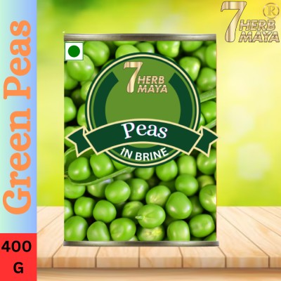 7Herbmaya Hari Matar | Green Peas: Ideal for Adding a Vibrant Touch to Your Recipes Vegetables(400 g)