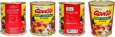 Apollo FRUIT COCKTAIL Fruits(850 g)