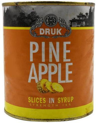 DRUK Pineapple Slice Fruits(800 g)
