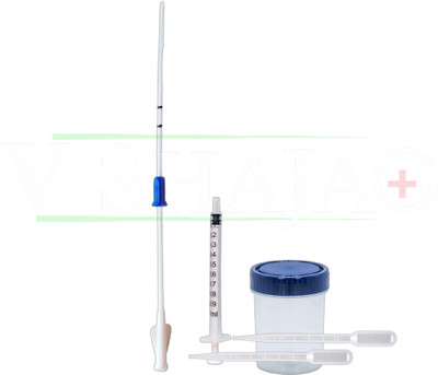 V SHAJAG IUI Cannula(17cm)Kit + Collection Container + 2 Dropper-Fertility with Precision Intravenous Cannula(Pack of 2) V SHAJAG IUI Cannula(17cm)Kit + Collection Container + 2 Dropper-Fertility with Precision Intravenous Cannula(Pack of 2)