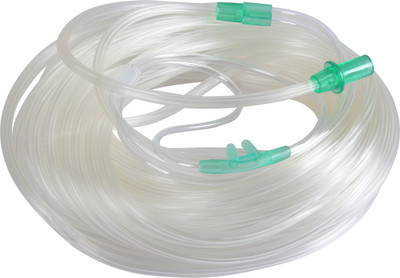 Rebirth 15 meter Nasal Cannula For Oxygen with Soft Touch Universal Connector for Adults Nasal  Cannula(Pack of 1)