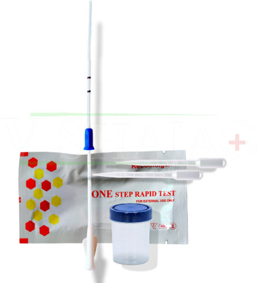V SHAJAG IUI Cannula(17cm)Kit +Bottle +2 Dropper +Ovulation Test-Fertility with Precision Intravenous  Cannula(Pack of 2)