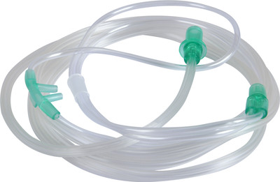 MediVedha Soft Nasal Cannula for Oxygen Therapy with Comfortable Tubing 2 Meter Nasal  Cannula(Pack of 4)