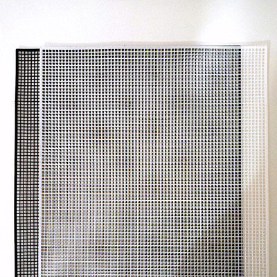 ADW CRAFT'S BLACK-6/WHITE-6 Acrylic Grain Stretched Stretched Canvas Board (Set of 12)(Black, White)